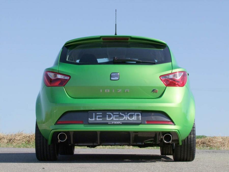  Seat Ibiza FR by Je Design 2012 года  (фото 5 из 10)